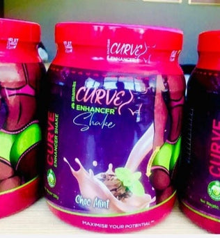Combo Strawberry Shake & Curve Enhancer Capsules